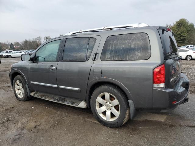 5N1AA0NC1BN624511 - 2011 NISSAN ARMADA SV CHARCOAL photo 2