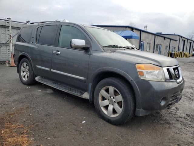 5N1AA0NC1BN624511 - 2011 NISSAN ARMADA SV CHARCOAL photo 4