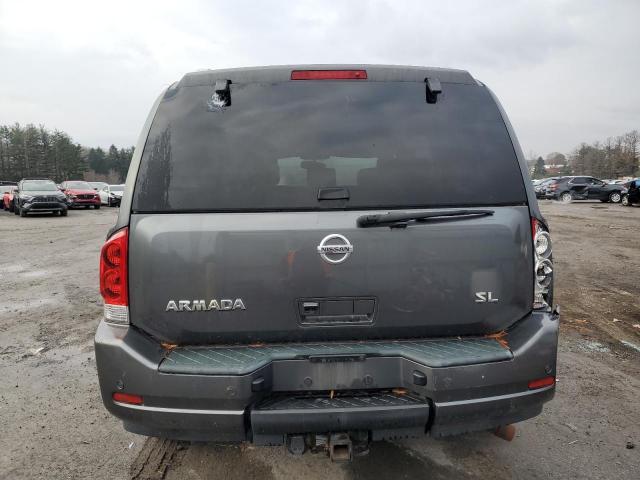 5N1AA0NC1BN624511 - 2011 NISSAN ARMADA SV CHARCOAL photo 6