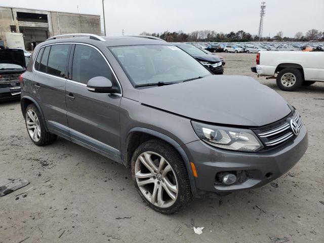 WVGAV7AX0CW004122 - 2012 VOLKSWAGEN TIGUAN S GRAY photo 4