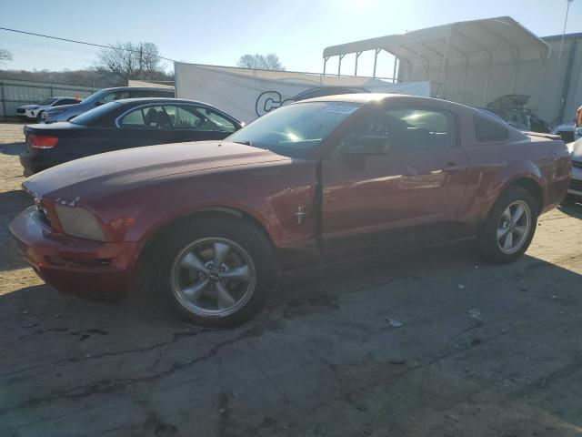 1ZVHT80N375274128 - 2007 FORD MUSTANG RED photo 1
