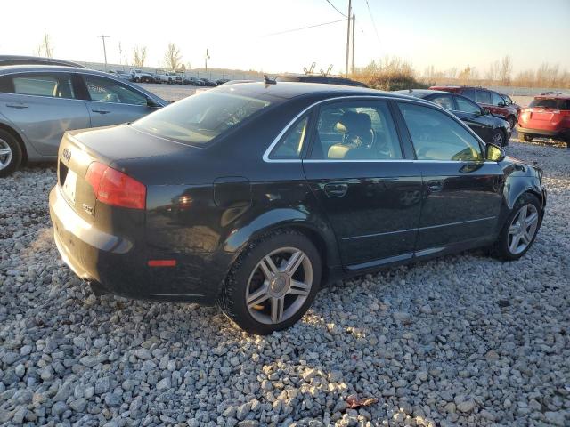 WAUDF78EX8A095985 - 2008 AUDI A4 2.0T QUATTRO BLACK photo 3