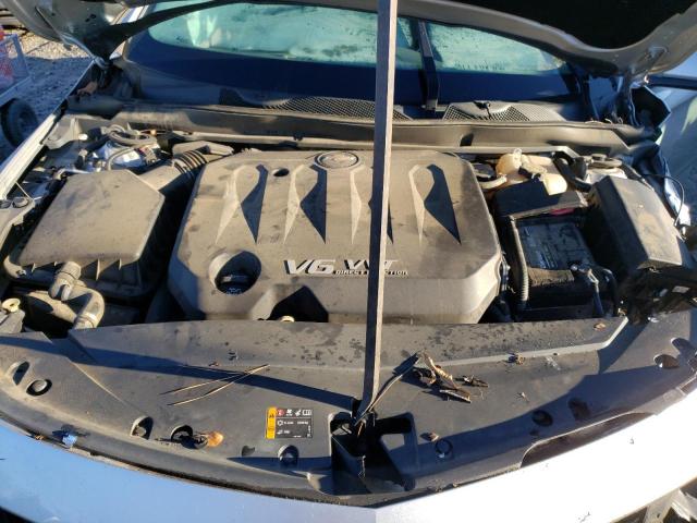 2G1125S30E9101564 - 2014 CHEVROLET IMPALA LT SILVER photo 11