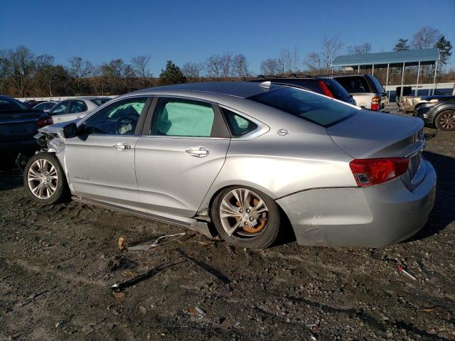 2G1125S30E9101564 - 2014 CHEVROLET IMPALA LT SILVER photo 2