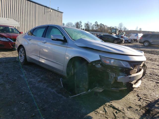 2G1125S30E9101564 - 2014 CHEVROLET IMPALA LT SILVER photo 4