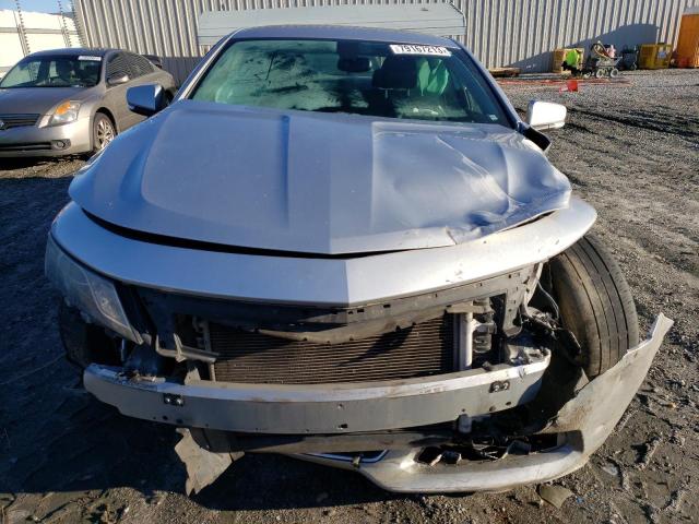 2G1125S30E9101564 - 2014 CHEVROLET IMPALA LT SILVER photo 5