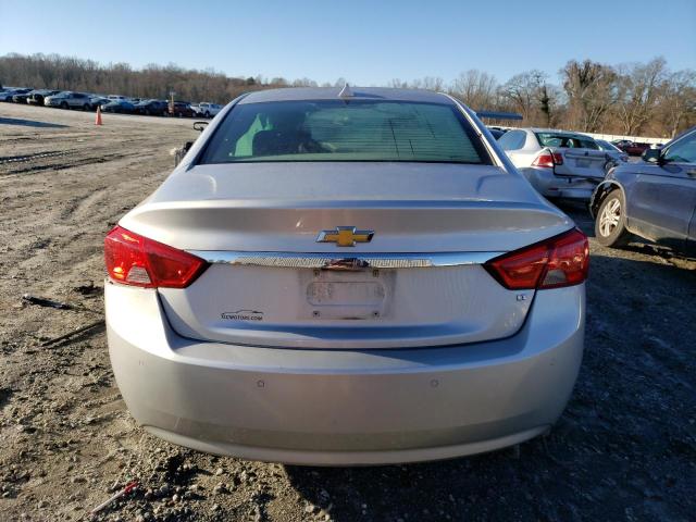 2G1125S30E9101564 - 2014 CHEVROLET IMPALA LT SILVER photo 6