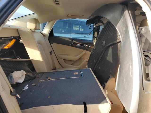 WAUHGAFC2EN089308 - 2014 AUDI A6 PRESTIGE ვერცხლისფერი ფოტო 10