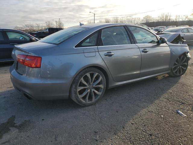 WAUHGAFC2EN089308 - 2014 AUDI A6 PRESTIGE SILVER photo 3