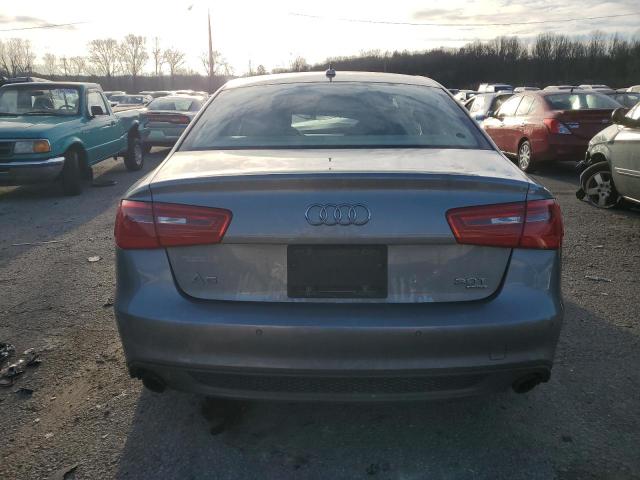 WAUHGAFC2EN089308 - 2014 AUDI A6 PRESTIGE ვერცხლისფერი ფოტო 6
