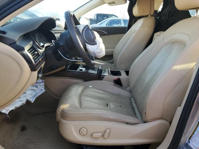 WAUHGAFC2EN089308 - 2014 AUDI A6 PRESTIGE ვერცხლისფერი ფოტო 7