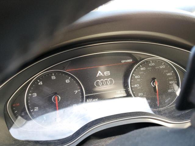 WAUHGAFC2EN089308 - 2014 AUDI A6 PRESTIGE ვერცხლისფერი ფოტო 9