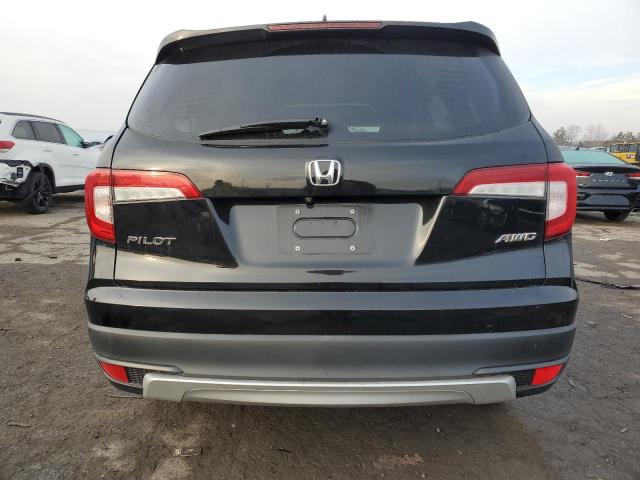 5FNYF6H53KB066132 - 2019 HONDA PILOT EXL BLACK photo 6