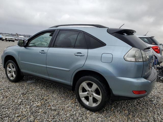 JTJHA31U340055614 - 2004 LEXUS RX 330 TURQUOISE photo 2