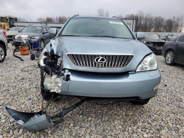 JTJHA31U340055614 - 2004 LEXUS RX 330 TURQUOISE photo 5