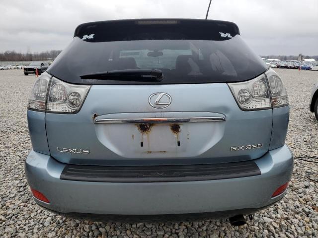 JTJHA31U340055614 - 2004 LEXUS RX 330 TURQUOISE photo 6