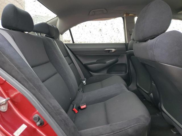 2HGFA16669H349862 - 2009 HONDA CIVIC LX-S برغندي صورة 10
