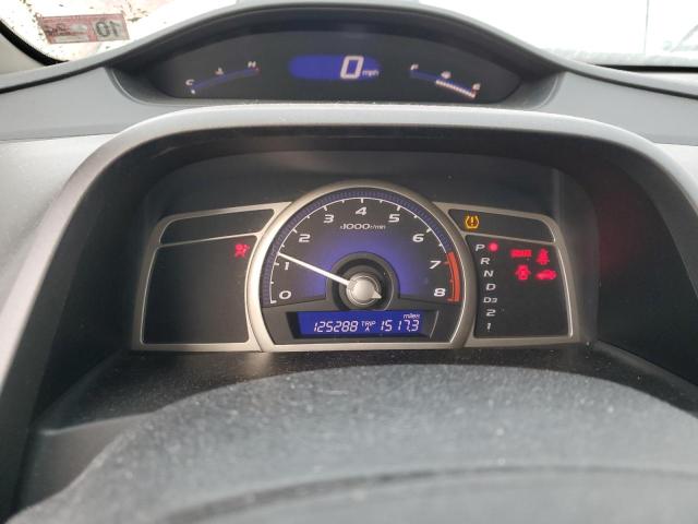 2HGFA16669H349862 - 2009 HONDA CIVIC LX-S برغندي صورة 9