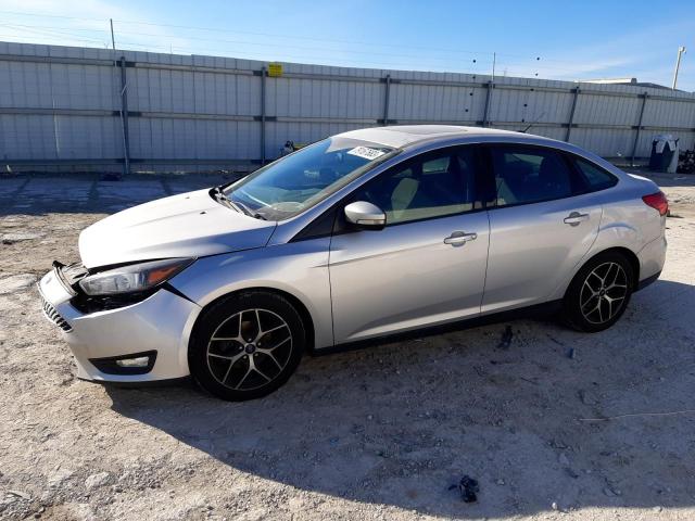 1FADP3H21HL270374 - 2017 FORD FOCUS SEL SILVER photo 1