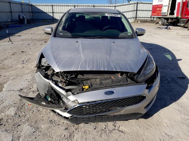 1FADP3H21HL270374 - 2017 FORD FOCUS SEL SILVER photo 5