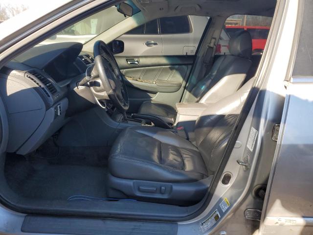 1HGCM56777A000604 - 2007 HONDA ACCORD EX SILVER photo 7