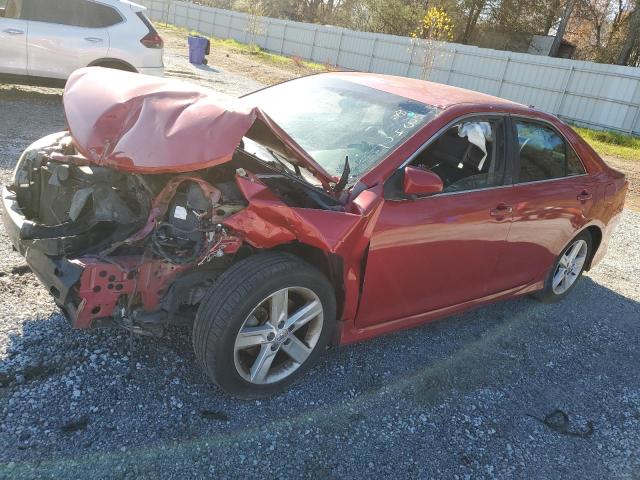 4T1BF1FKXEU771342 - 2014 TOYOTA CAMRY L RED photo 1