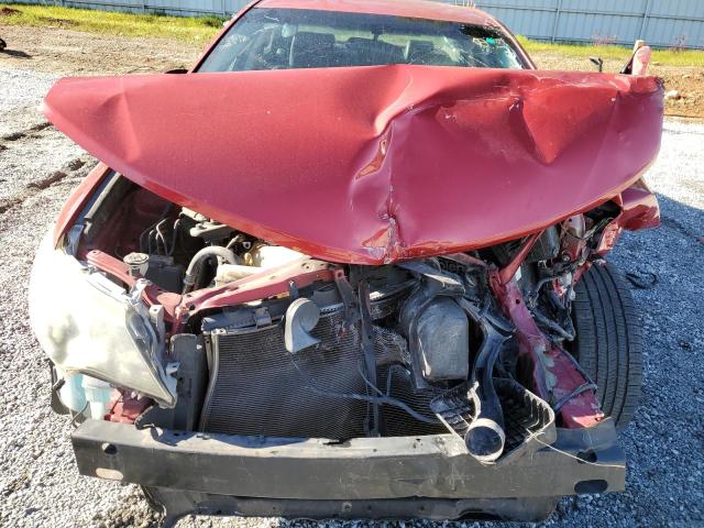 4T1BF1FKXEU771342 - 2014 TOYOTA CAMRY L RED photo 5