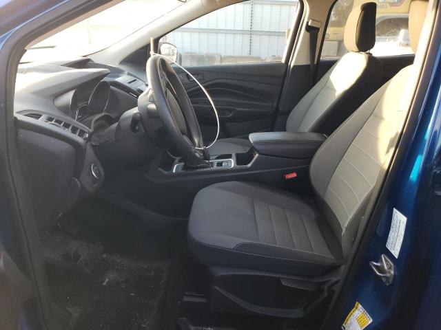 1FMCU0F78JUD16323 - 2018 FORD ESCAPE S BLUE photo 7