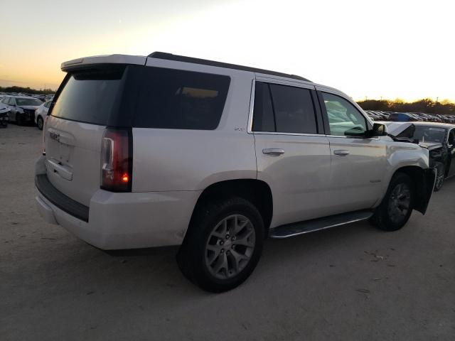 1GKS1BKC5JR322644 - 2018 GMC YUKON SLT WHITE photo 3