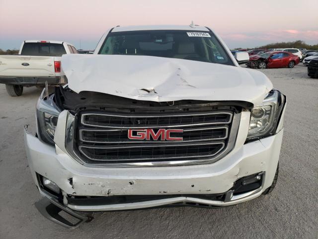 1GKS1BKC5JR322644 - 2018 GMC YUKON SLT WHITE photo 5