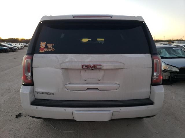 1GKS1BKC5JR322644 - 2018 GMC YUKON SLT WHITE photo 6