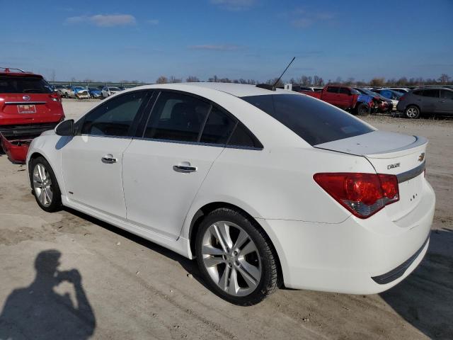 1G1PG5SB8F7114004 - 2015 CHEVROLET CRUZE LTZ WHITE photo 2