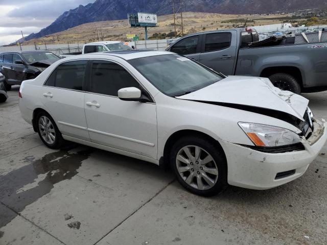 1HGCM66596A020663 - 2006 HONDA ACCORD EX WHITE photo 4