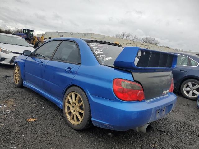 JF1GD706X5L502459 - 2005 SUBARU IMPREZA WRX STI BLUE photo 2