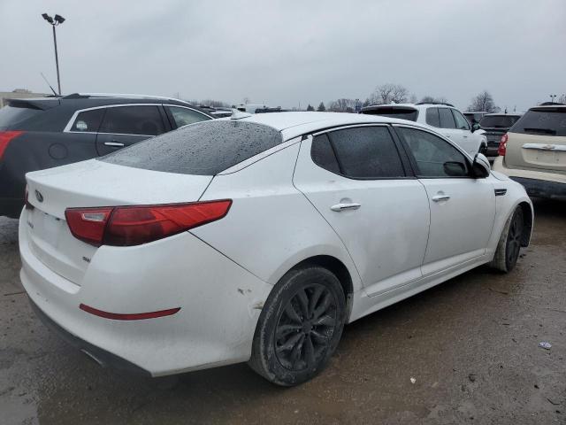 5XXGM4A7XFG461705 - 2015 KIA OPTIMA LX WHITE photo 3