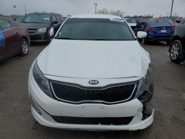 5XXGM4A7XFG461705 - 2015 KIA OPTIMA LX WHITE photo 5