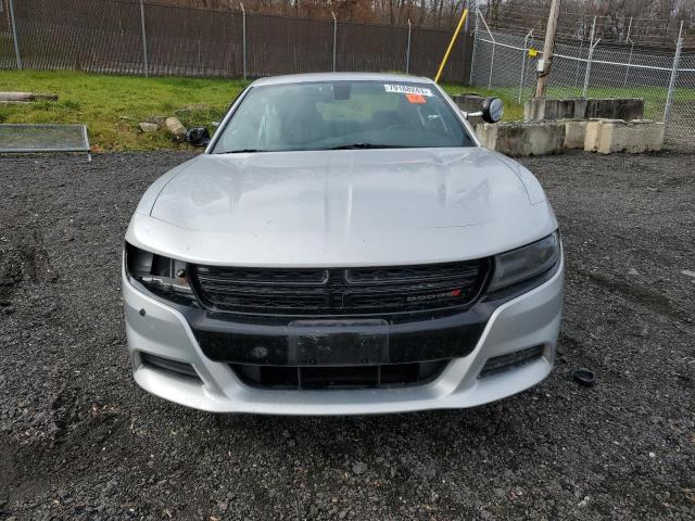 2C3CDXAG9KH748450 - 2019 DODGE CHARGER POLICE SILVER photo 5