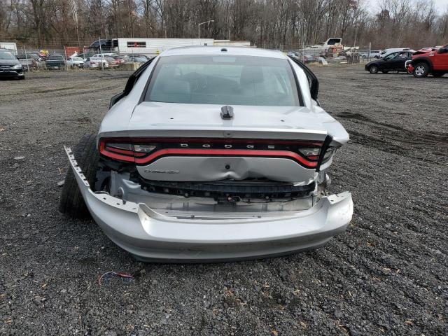 2C3CDXAG9KH748450 - 2019 DODGE CHARGER POLICE SILVER photo 6