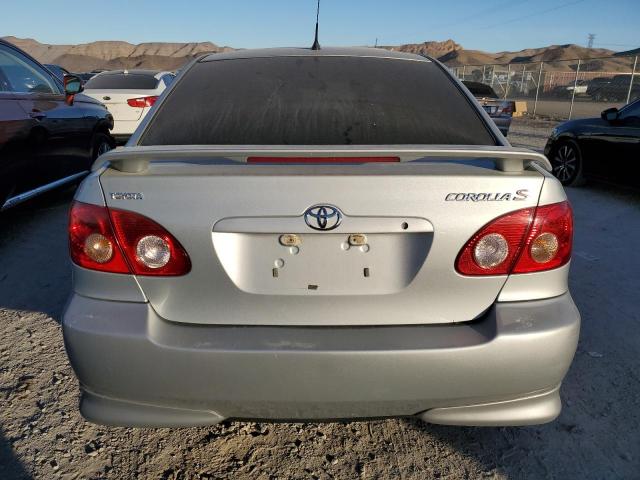 1NXBR32E57Z802924 - 2007 TOYOTA COROLLA CE SILVER photo 6