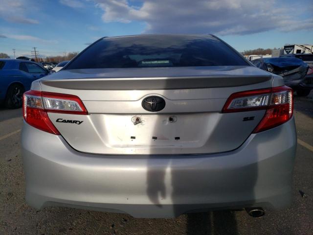 4T1BF1FK4EU346697 - 2014 TOYOTA CAMRY L SILVER photo 6