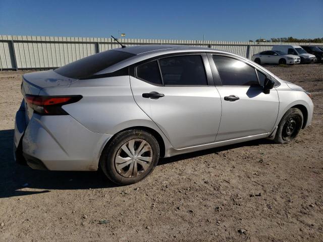 3N1CN8DVXPL873550 - 2023 NISSAN VERSA S SILVER photo 3