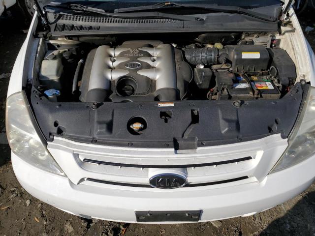 KNDMB233566048838 - 2006 KIA SEDONA EX WHITE photo 12