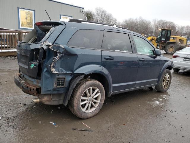 3C4PDDBG6ET302360 - 2014 DODGE JOURNEY SXT BLUE photo 3