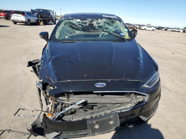 3FA6P0CD8KR255900 - 2019 FORD FUSION SEL BLACK photo 5