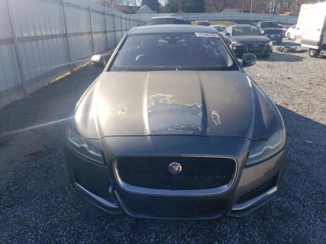 SAJBJ4BV0GCY22362 - 2016 JAGUAR XF PREMIUM GRAY photo 5