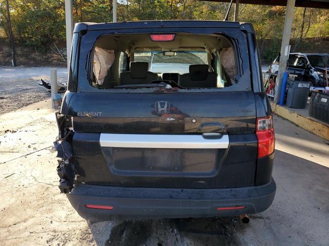 5J6YH1H34BL001213 - 2011 HONDA ELEMENT LX BLACK photo 6