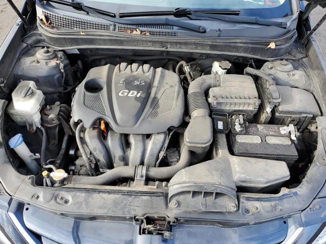 5NPEB4ACXBH212894 - 2011 HYUNDAI SONATA GLS CHARCOAL photo 11