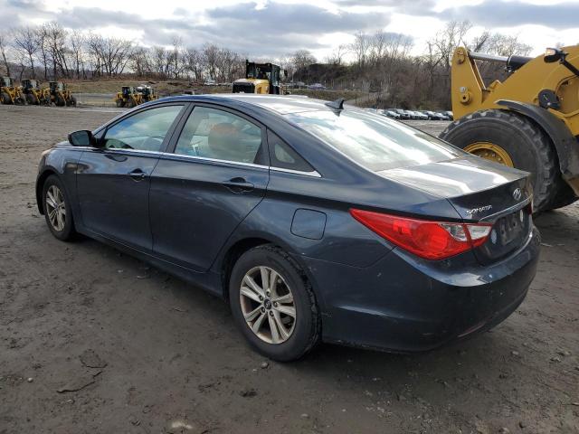 5NPEB4ACXBH212894 - 2011 HYUNDAI SONATA GLS CHARCOAL photo 2