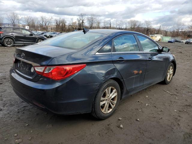 5NPEB4ACXBH212894 - 2011 HYUNDAI SONATA GLS CHARCOAL photo 3