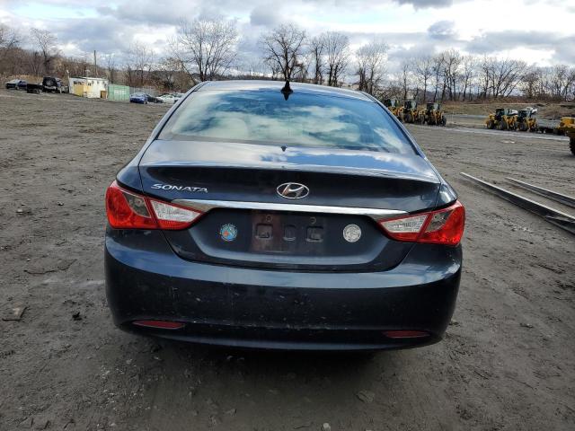 5NPEB4ACXBH212894 - 2011 HYUNDAI SONATA GLS CHARCOAL photo 6